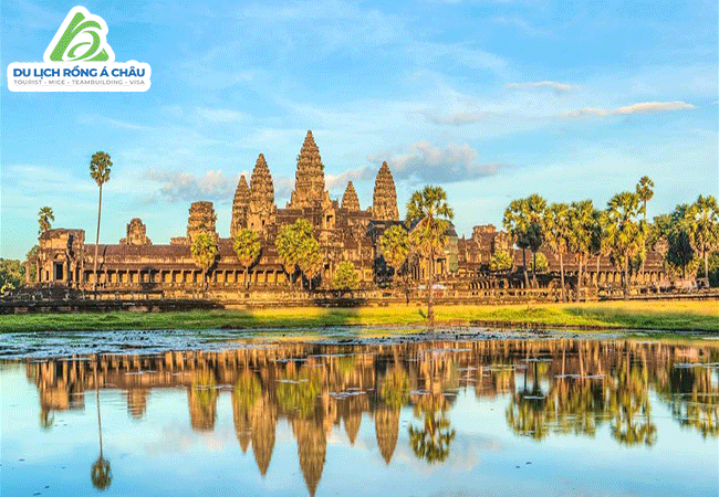 TOUR CAMPUCHIA: SIEMREAP - PHNOMPENH 4 NGÀY 3 ĐÊM